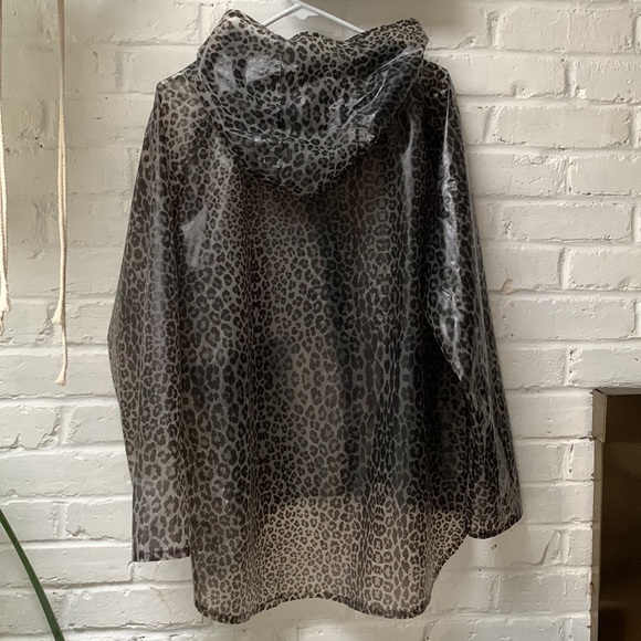 Anatomie Leopard Rain Jacket - Picture 8 of 9